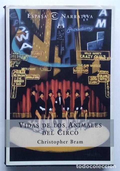 Libros: BRAM, Christopher. - Vidas de los animales del circo. - Foto 1