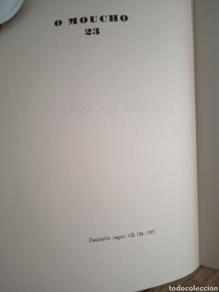 Libros: Chispas da Roda. Fernando Quesada. GALICIA. - Foto 3