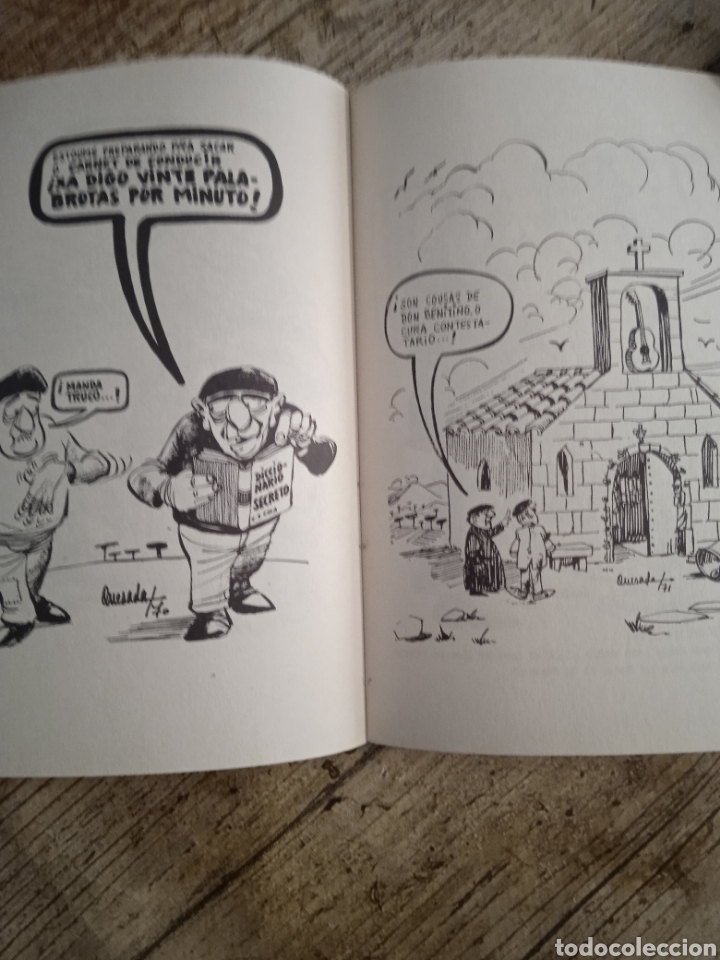 Libros: Chispas da Roda. Fernando Quesada. GALICIA. - Foto 6