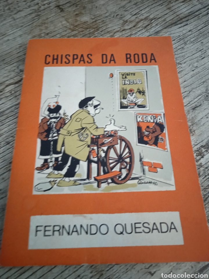 Libros: Chispas da Roda. Fernando Quesada. GALICIA. - Foto 1