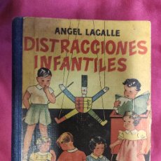 Libros: DISTRACCIONES INFANTILES ANGEL LACALLE EDICIONES ARS. 1941. Lote 319436168