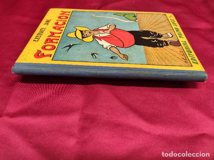 Libros: FORMACI&Oacute;N. EZEQUIEL JAN&Eacute;. PRIMA LUCE. 1961. - Foto 6