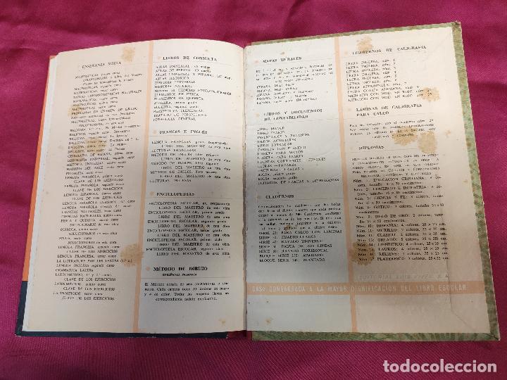 Libros: GRAMATICA. PRIMER GRADO. EDELVIVES. 1961 - Foto 4