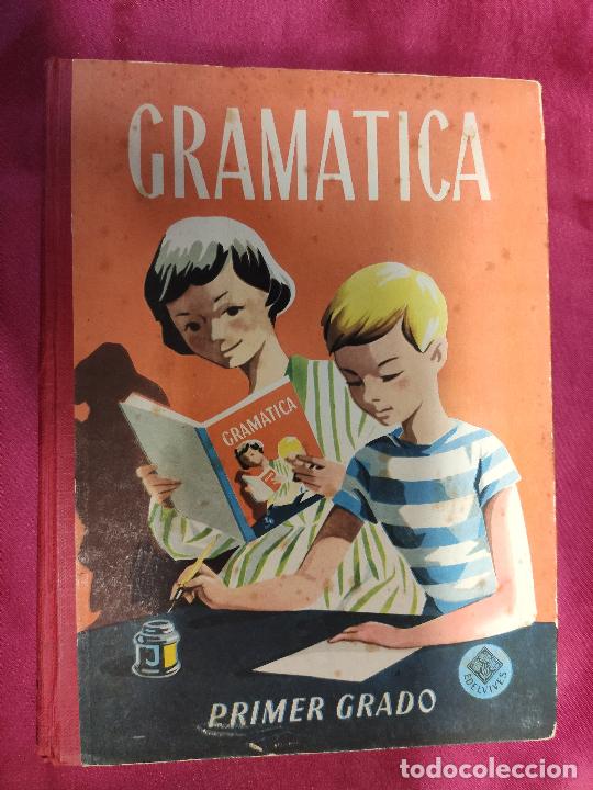 Libros: GRAMATICA. PRIMER GRADO. EDELVIVES. 1961 - Foto 1