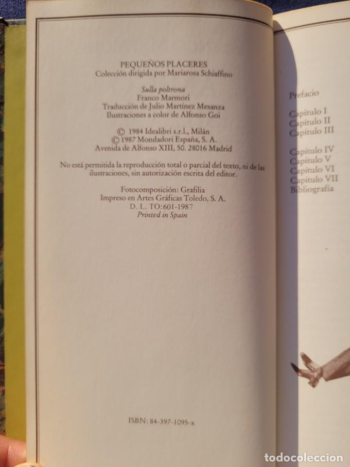 Libros: MARMORI, Franco - Amigo sill&oacute;n. - Foto 5