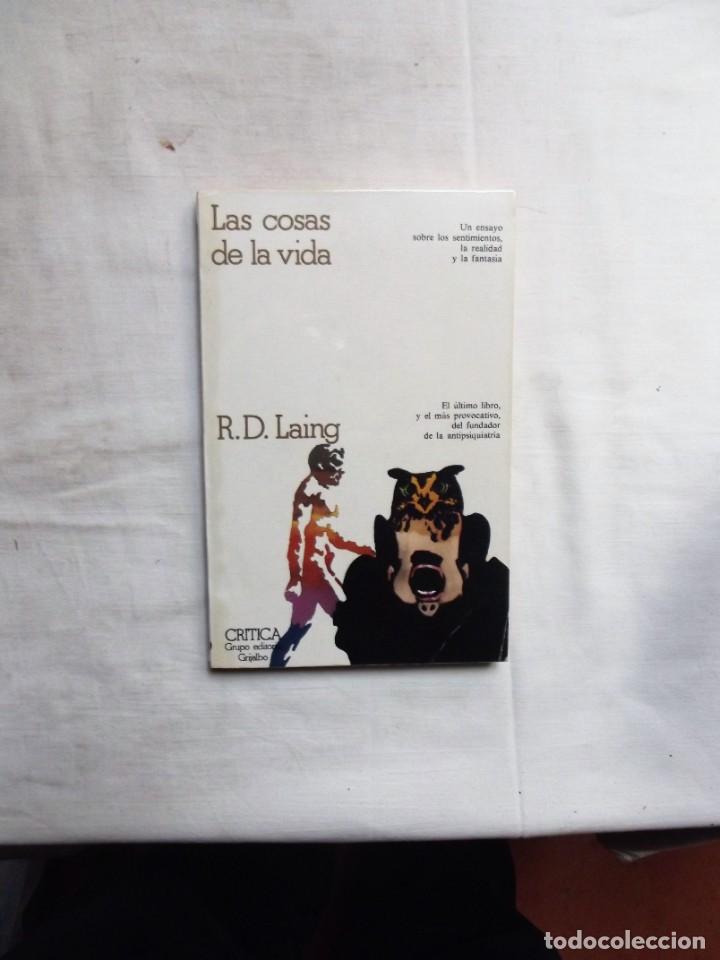 Libros: LAS COSAS DE LA VIDA DE R.D. LAING - Foto 1