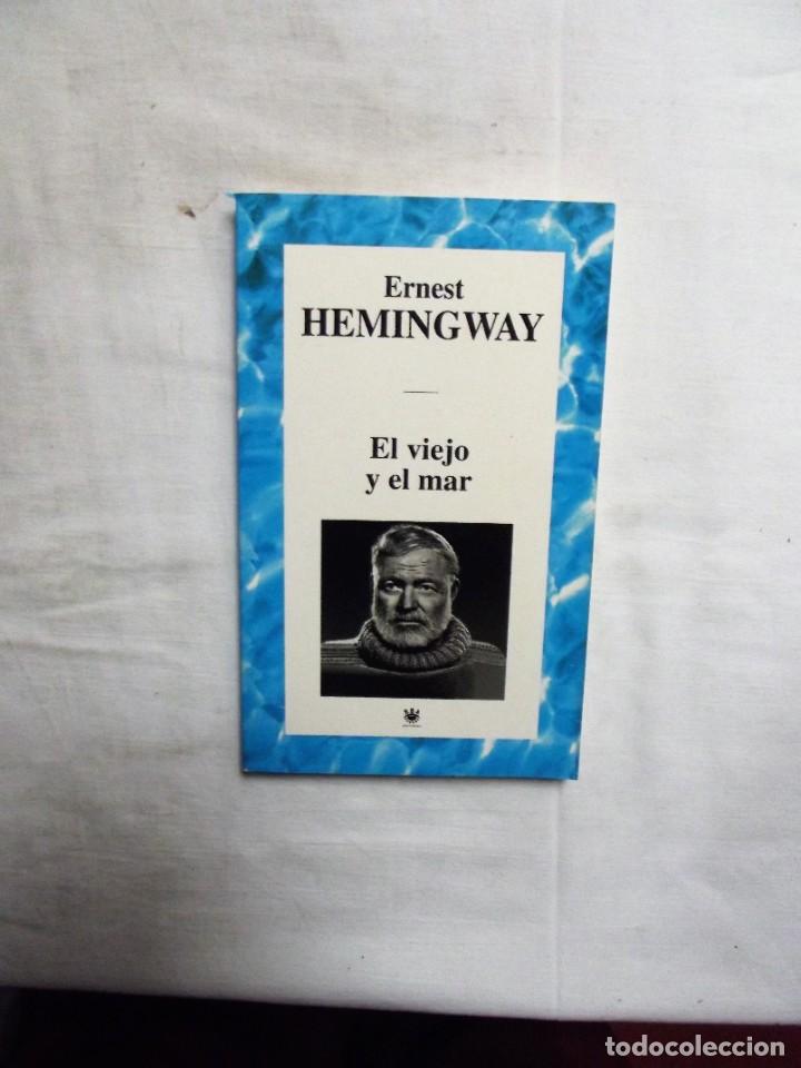 Libros: EL VIEJO Y EL MAR DE ERNEST HEMINGWAY - Foto 1