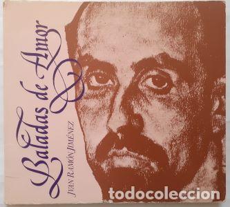 Libros: Baladas de amor - Juan Ram&oacute;n Jim&eacute;nez - Foto 1