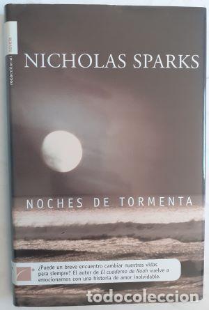 Libros: Noches de tormenta - Nicholas Sparks - Foto 1