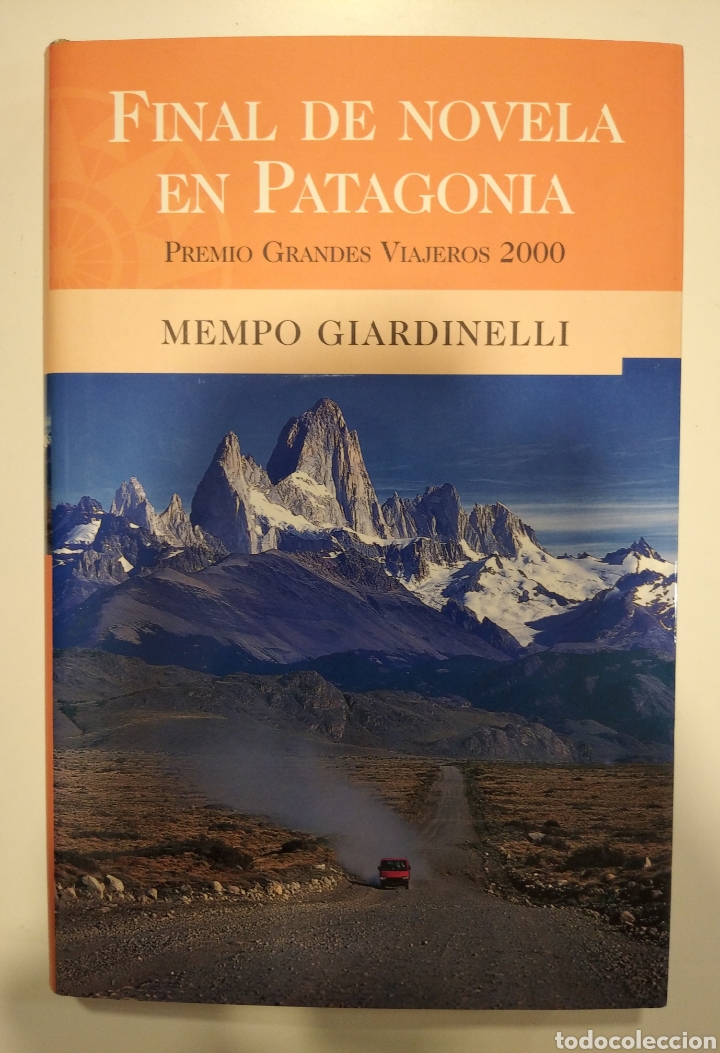 Libros: FINAL DE NOVELA EN PATAGONIA- MEMPO GIARDINELLI - Foto 1