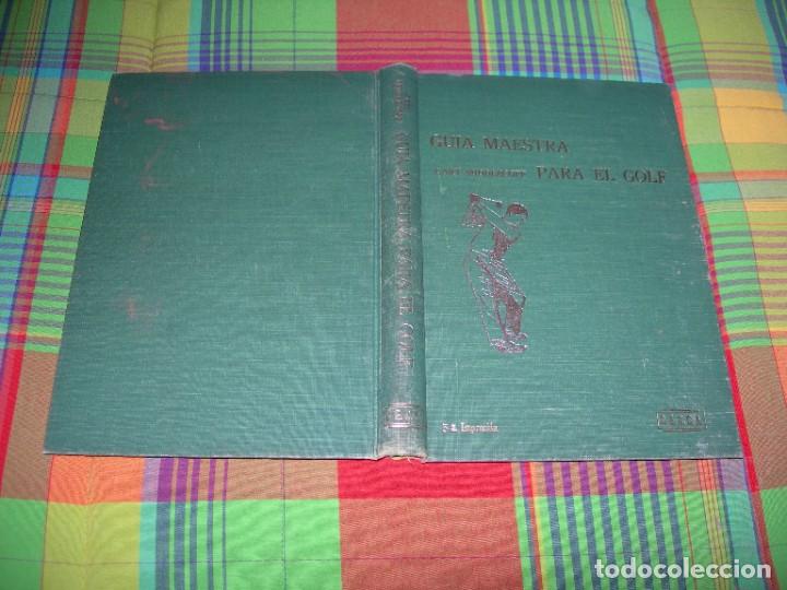 books: GU&Iacute;A MAESTRA PARA EL GOLF / CARY MIDDLECOFF / DEPORTES
