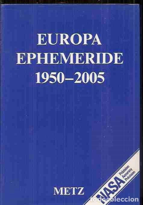 Libros: EUROPA EPHEMERIDE 1950-2005 - VARIOS - Foto 1