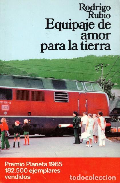 Libros: Equipaje de amor para la tierra - Rubio, Rodrigo - Foto 1