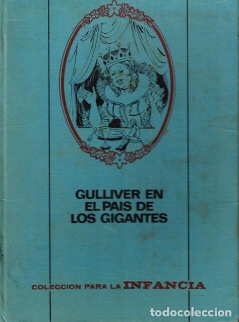 Libros: Gulliver en el pa&iacute;s de los gigantes - An&oacute;nimo - Foto 1