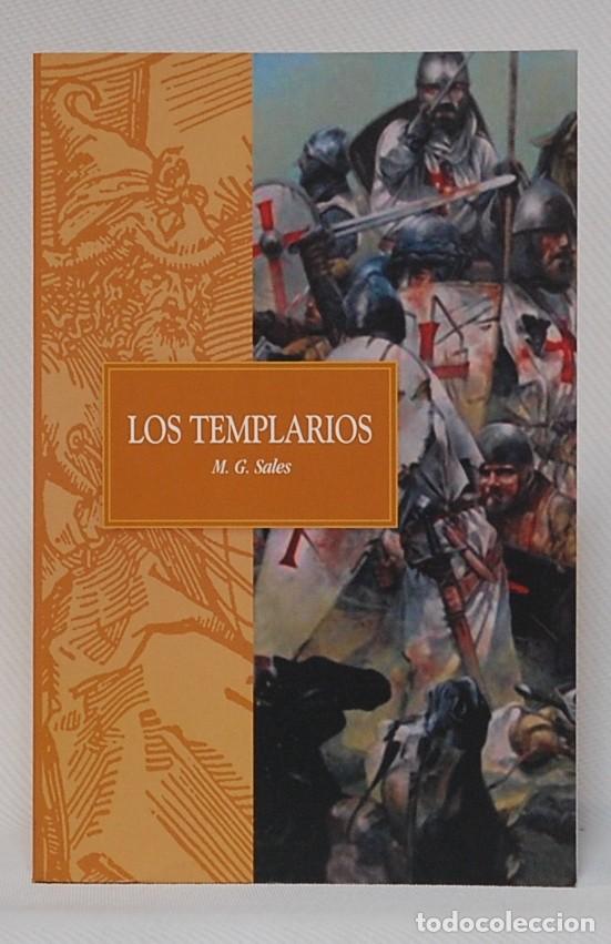 Libros: Los templarios. M.G. Sales . Reditar Libros. 2007 - Foto 1