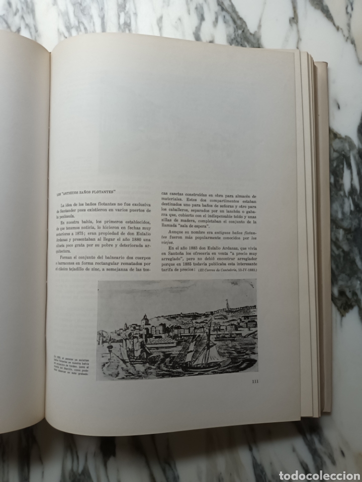 Libros: SANTANDER 1875-1899 - RAFAEL GUTI&Eacute;RREZ-COLOMER - 1973 - Foto 4