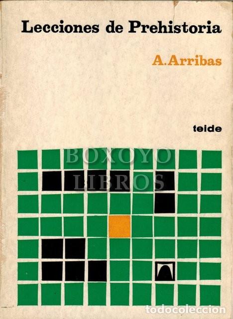 Libros: ARRIBAS, A. Lecciones de Prehistoria - Foto 1