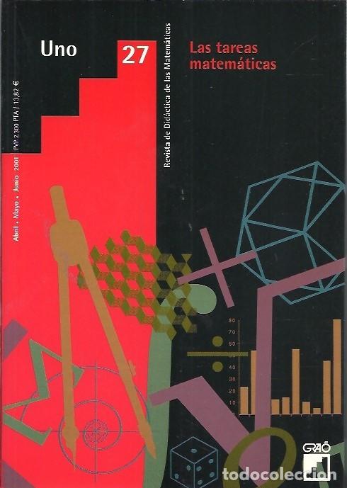 Livres: 27 UNO REVISTA DE DIDACTICA DE LAS MATEMATICAS LAS TAREAS MATEMATICAS 2001