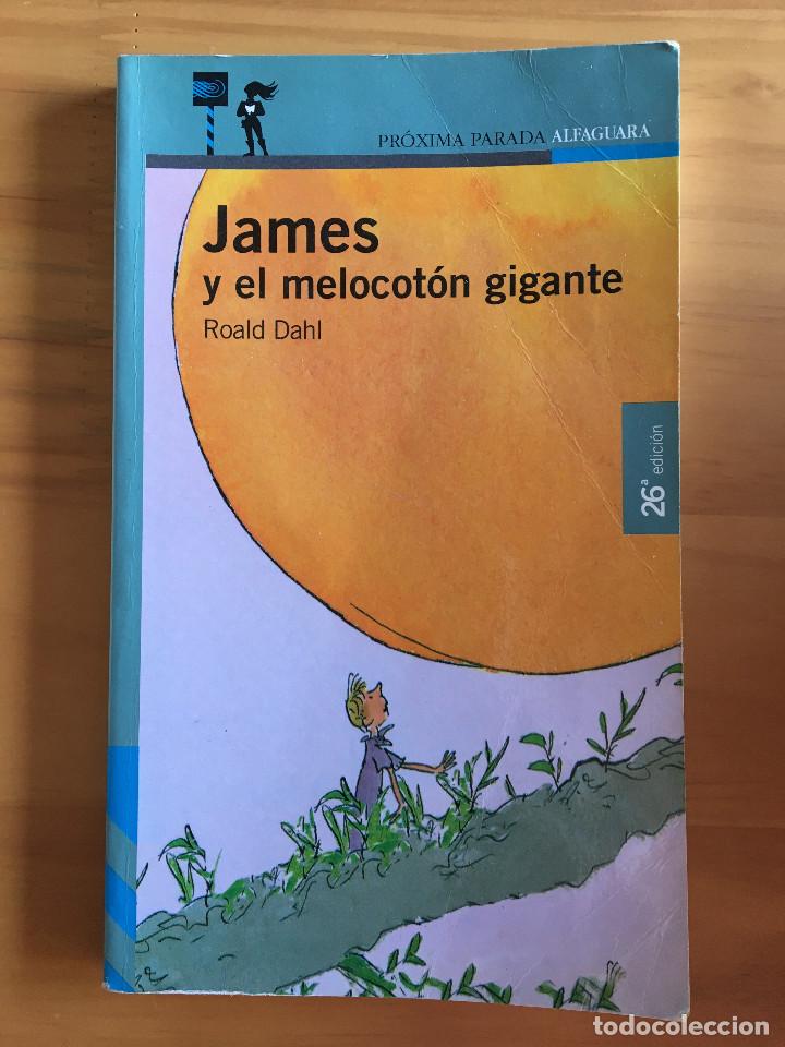 Libros: JAMES Y EL MELOCOTON GIGANTE - ROALD DAHL - Foto 1