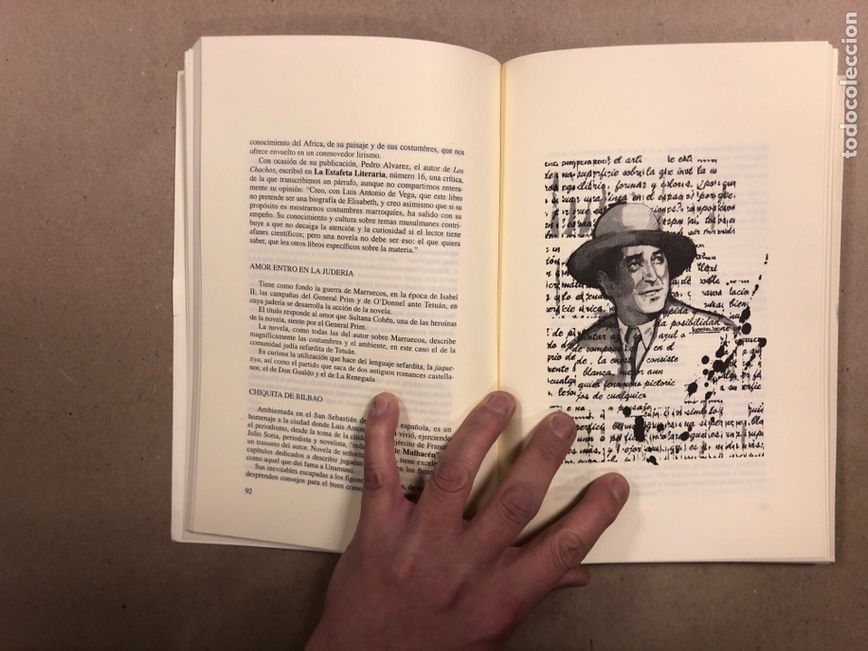 Libros: EL AMOR DE LA SOTA DE ESPADAS. LUIS ANTONIO DE VEGA. EDICIONES EL TILO 2000 - Foto 4