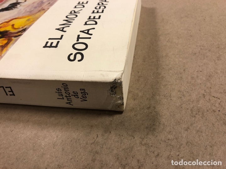 Libros: EL AMOR DE LA SOTA DE ESPADAS. LUIS ANTONIO DE VEGA. EDICIONES EL TILO 2000 - Foto 9