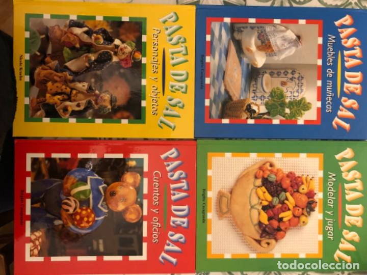 Libros: PASTA DE SAL TALLER DE MANUALIDADES HYMSA - Foto 2