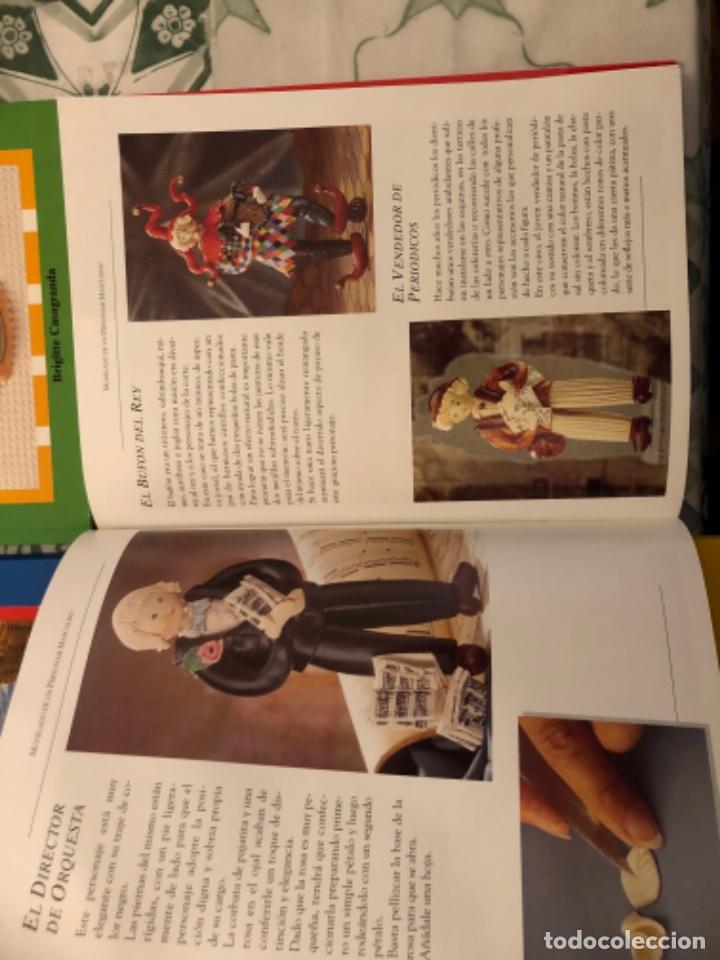Libros: PASTA DE SAL TALLER DE MANUALIDADES HYMSA - Foto 4
