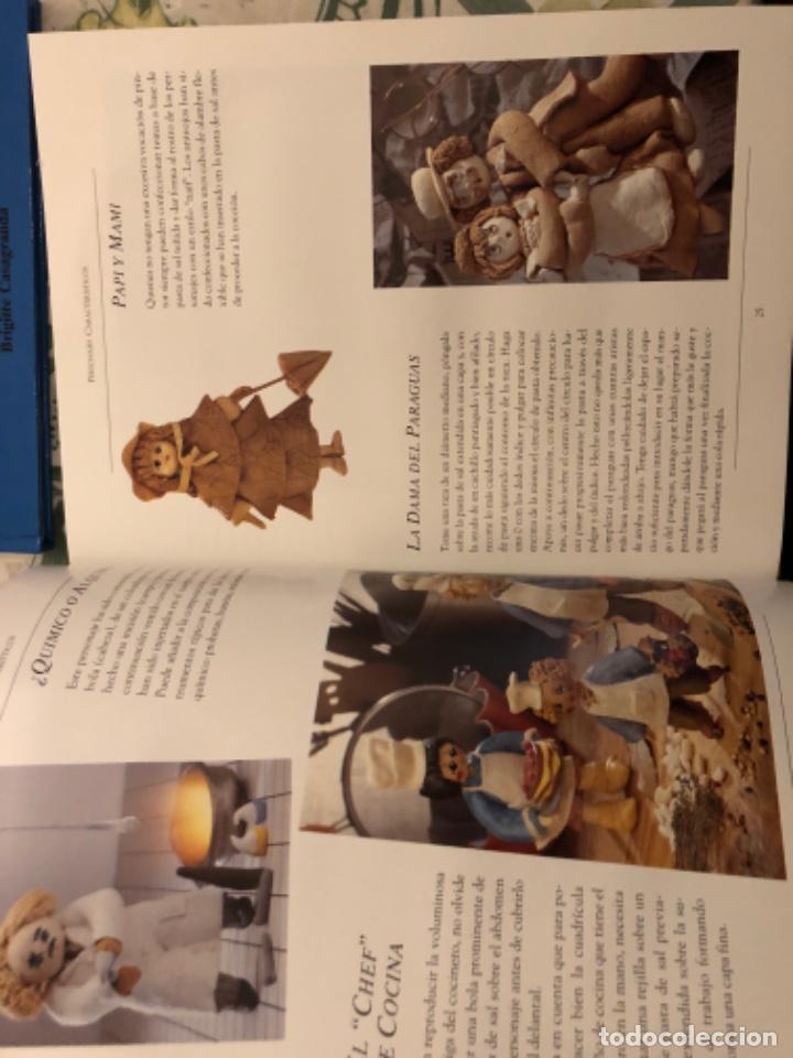 Libros: PASTA DE SAL TALLER DE MANUALIDADES HYMSA - Foto 5