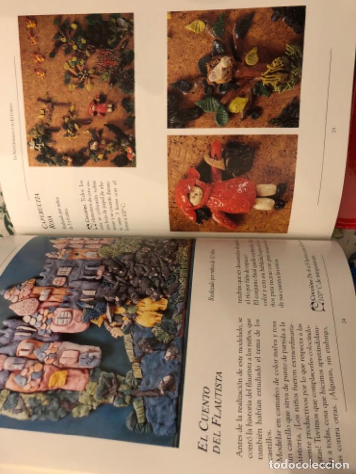 Libros: PASTA DE SAL TALLER DE MANUALIDADES HYMSA - Foto 7