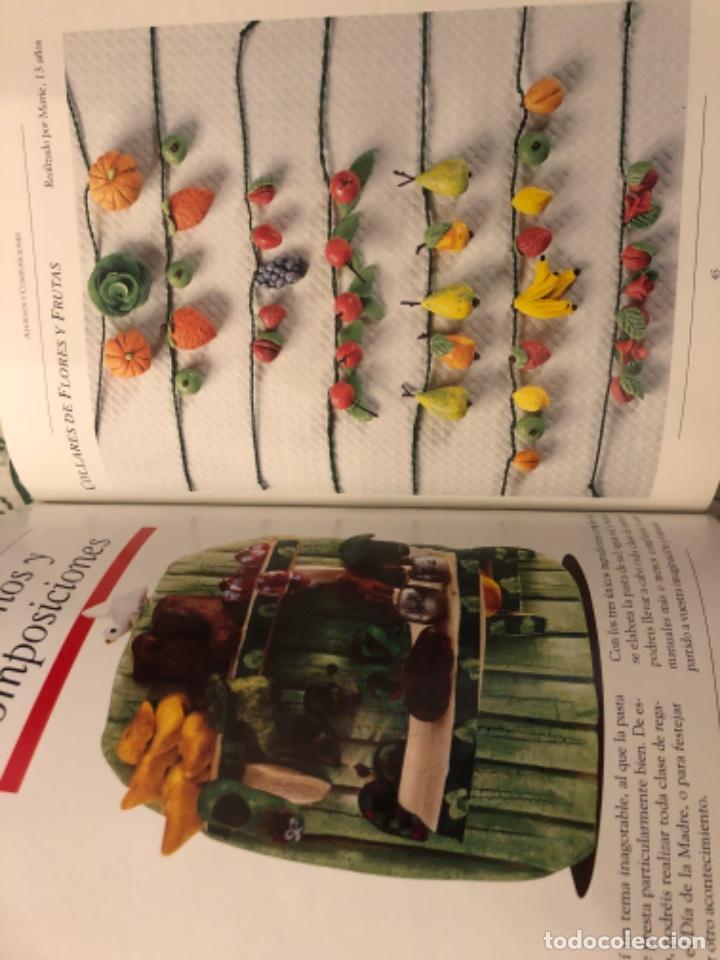 Libros: PASTA DE SAL TALLER DE MANUALIDADES HYMSA - Foto 8