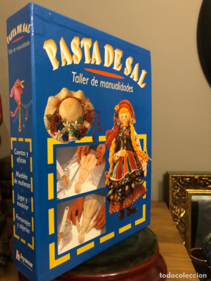 Libros: PASTA DE SAL TALLER DE MANUALIDADES HYMSA - Foto 1