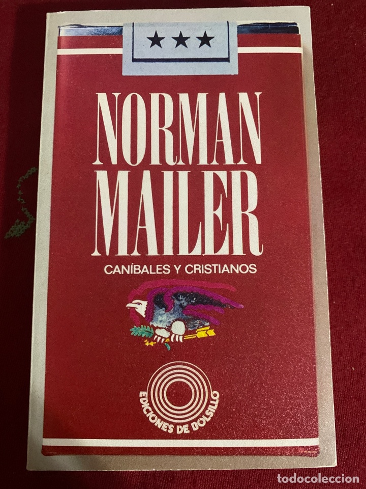 Libros: Can&iacute;bales y cristianos. Norman Mailer. - Foto 1