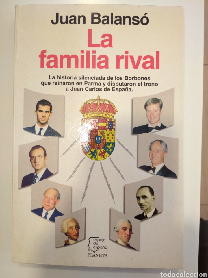 Libros: LA FAMILIA RIVAL- JUAN BALANS&Oacute; - Foto 1