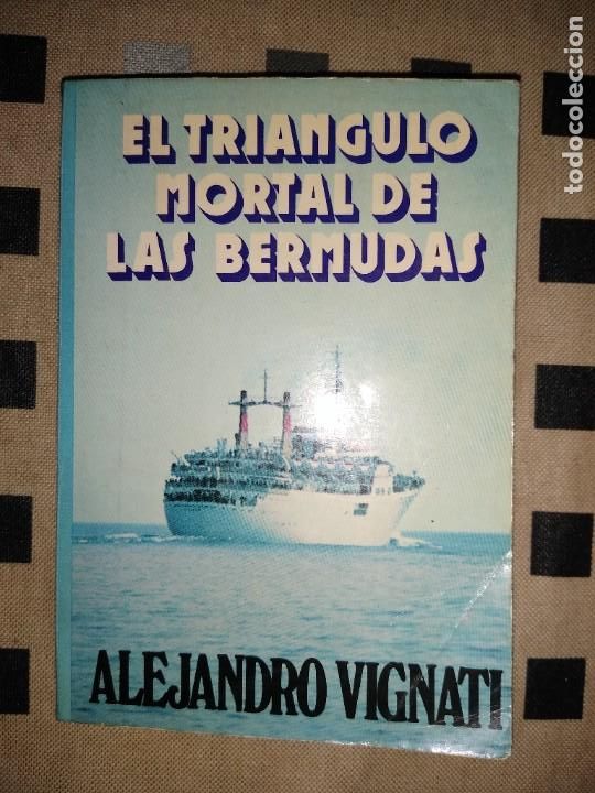 Libros: El tri&aacute;ngulo mortal de las Bermudas - Foto 1