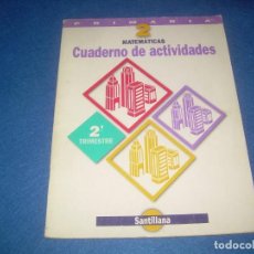 Libros: MATEMÁTICAS 2 CUADERNO DE ACTIVIDADES 2º PRIMARIA. SEGUNDO TRIMESTRE. SANTILLANA 1997. LIBRO DE TEXT