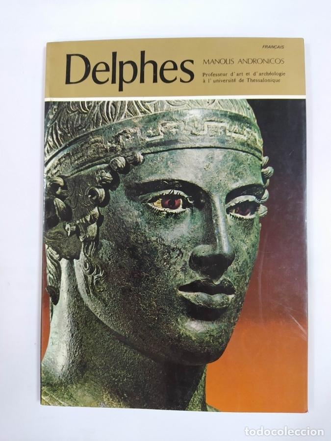 Libros: DELPHES. - MANOLIS ANDRONICOS. TDK668 - Foto 1