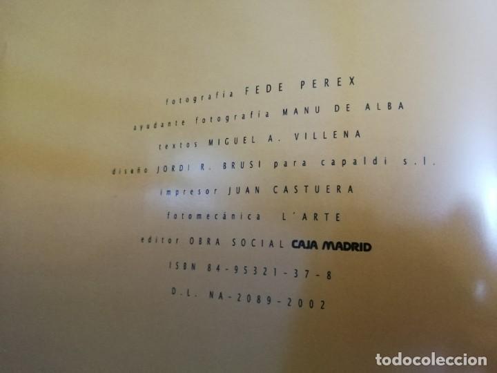 Libros: Fallas. Fede Perex. Caja Madrid 2002 - Foto 2