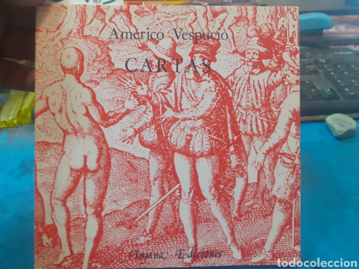 Libros: CARTAS - VESPUCIO,Am&eacute;rico - Foto 1