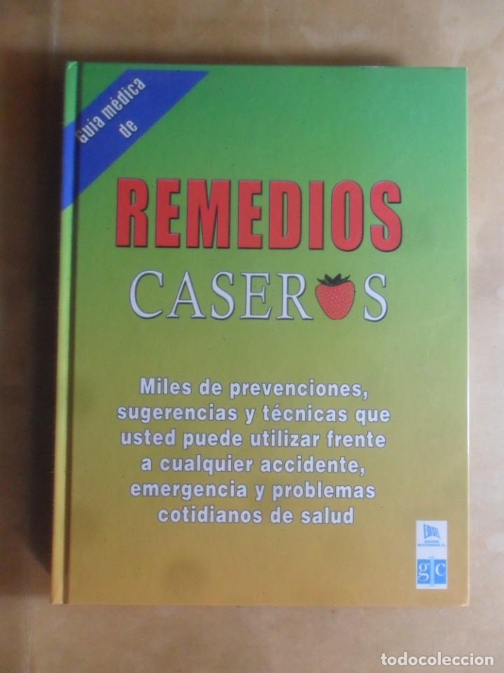 Libros: GUIA DE REMEDIOS CASEROS - ED. CULTURAL - Foto 1