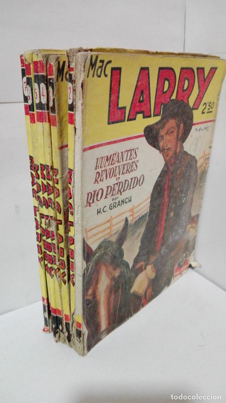 Libros: MAC LARRY N&ordm; 1-2-3-4-5-6 Y 7 - Granch, H. C. - Foto 1