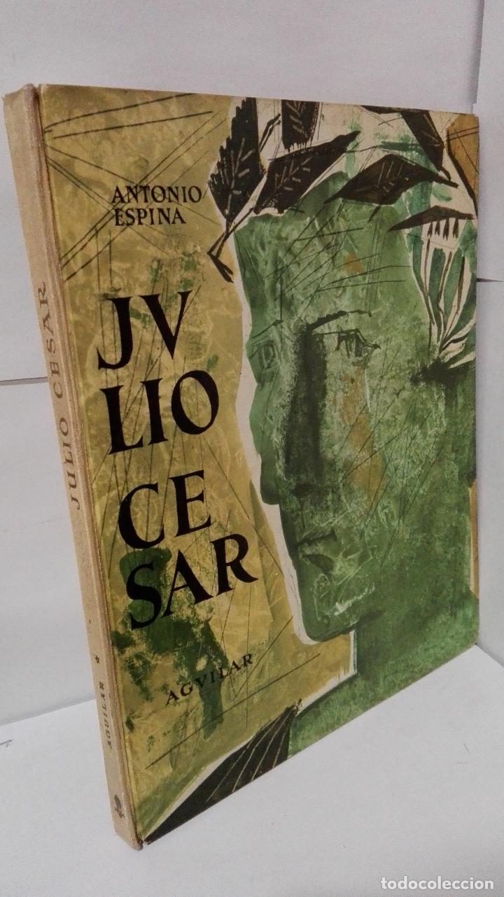 Libros: JULIO CESAR - Espina, Antonio - Foto 1