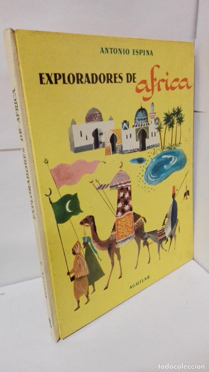 Libros: EXPLORADORES DE AFRICA - Espina, Antonio - Foto 1