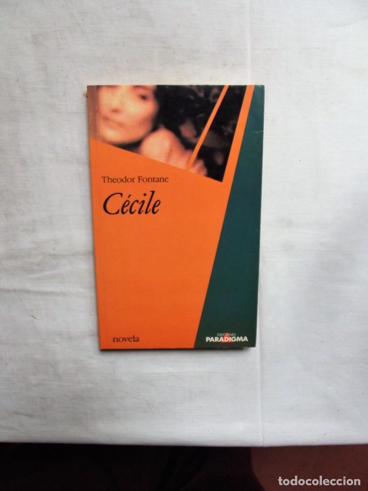 Libros: CECILE DE THEODOR FONTANE - Foto 1