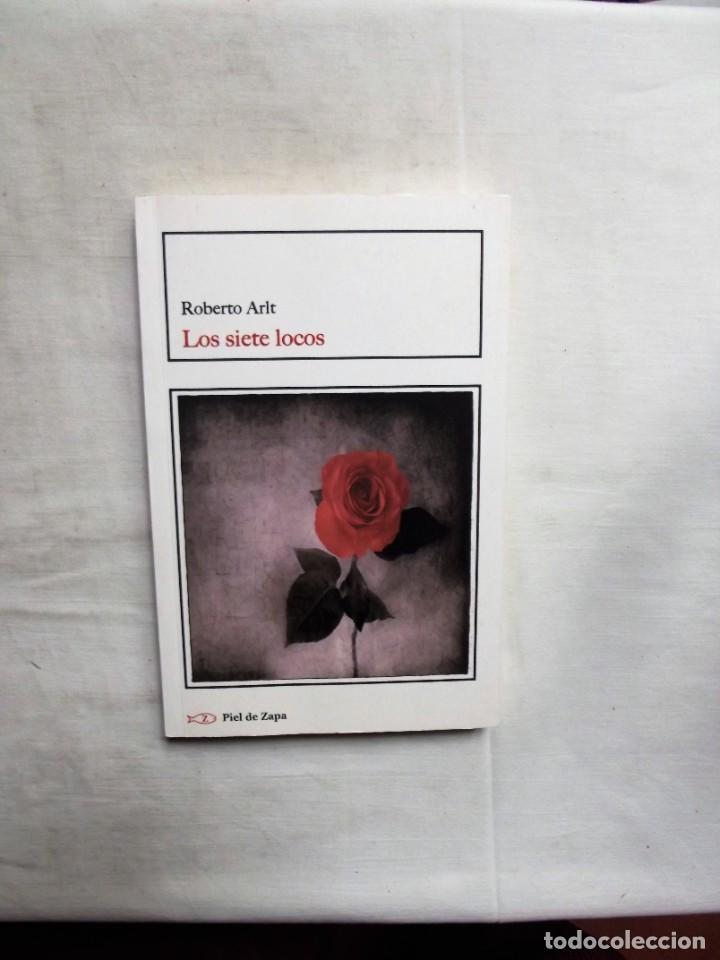 Libros: LOS SIETE LOCOS DE ROBERTO ARLT - Foto 1