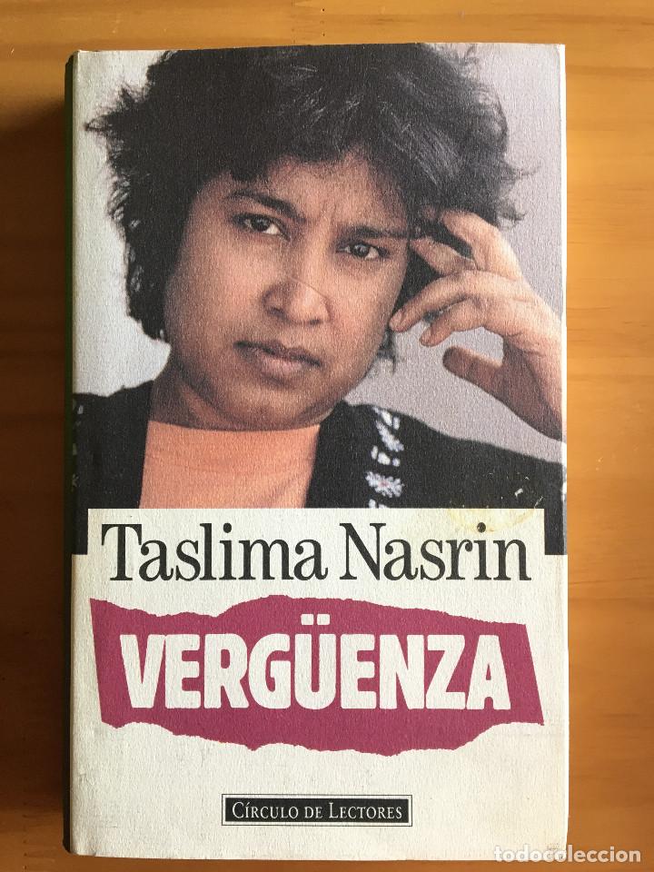 Libros: VERG&Uuml;ENZA - TASLIMA NASRIN - Foto 1