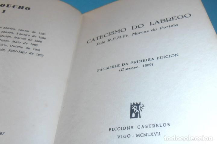 Libros: O MOUCHO 1, CATECISMO DO LABREGO - Foto 5