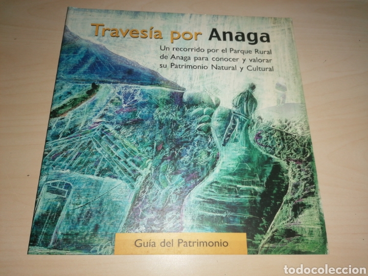 Libros: TRAVES&Iacute;A POR ANAGA - Foto 1
