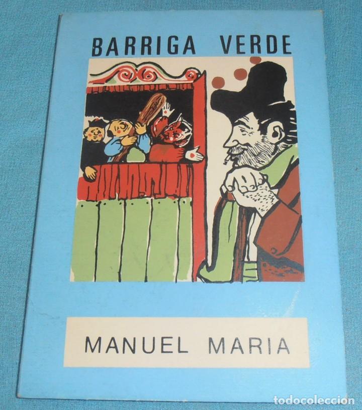 Libros: O MOUCHO 8 , BARRIGA VERDE, MANUEL MARIA - Foto 1