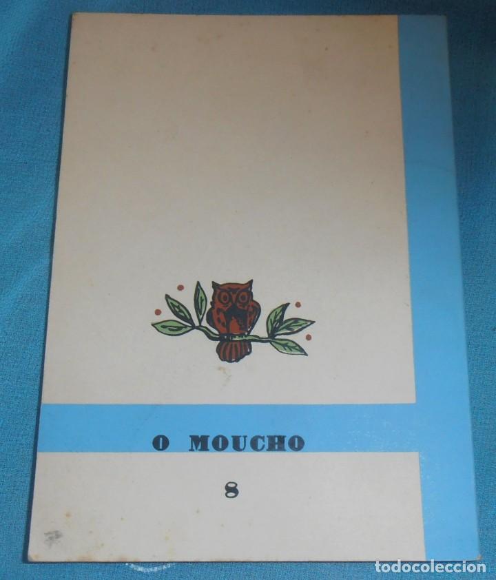 Libros: O MOUCHO 8 , BARRIGA VERDE, MANUEL MARIA - Foto 2
