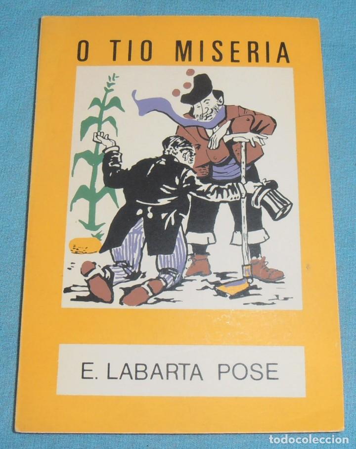 Libros: 0 MOUCHO 9, O TIO MISERIA . E. LABARTA POSE - Foto 1